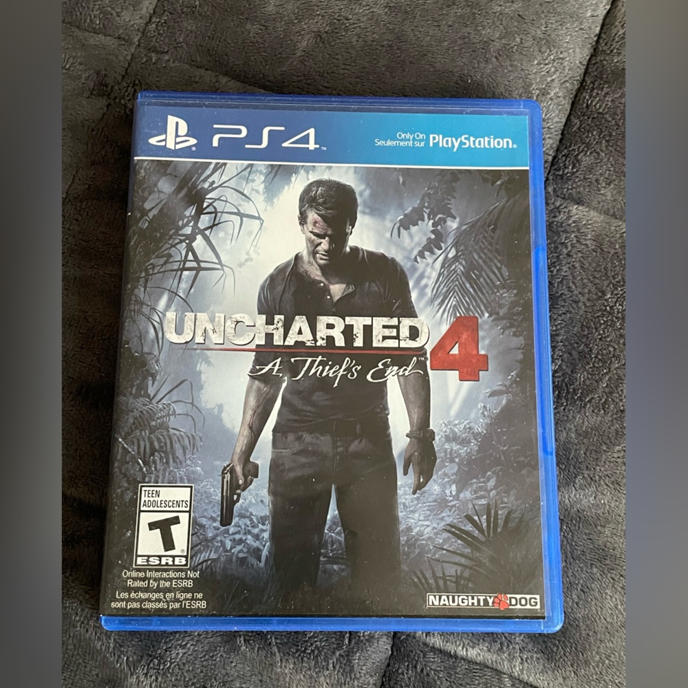 PS4 UNCHARTED: A THIEF’S END